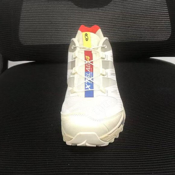 Salomon XT 4 Mens White Shoes - Picture 5 of 6